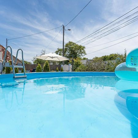 Moradia Familiar Piscina 5Min Praia By Host-Point Charneca  Exteriér fotografie
