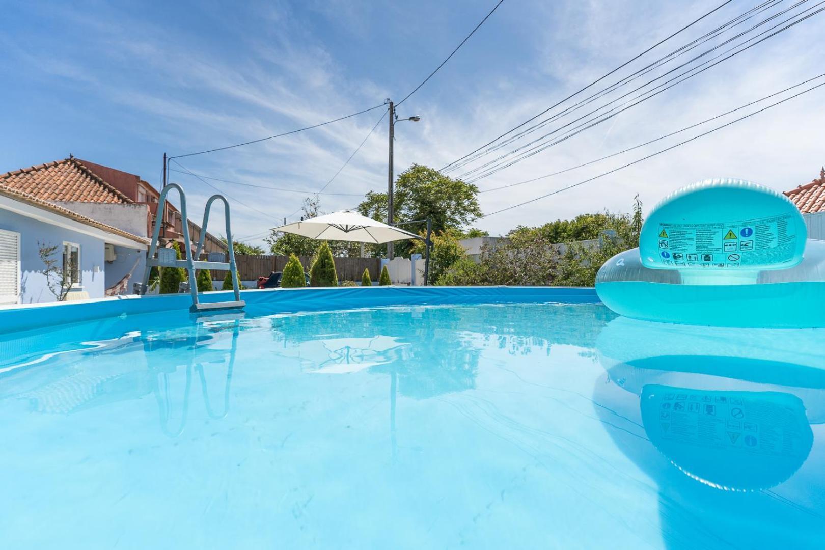 Moradia Familiar Piscina 5Min Praia By Host-Point Charneca  Exteriér fotografie